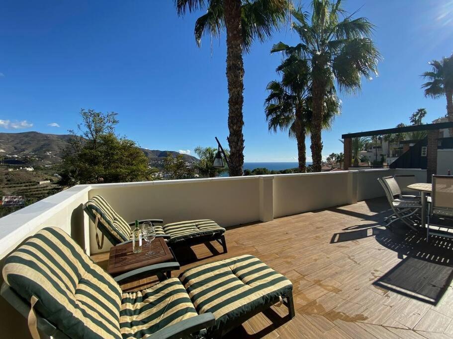 Villa Vista Almunecar غرناطة المظهر الخارجي الصورة