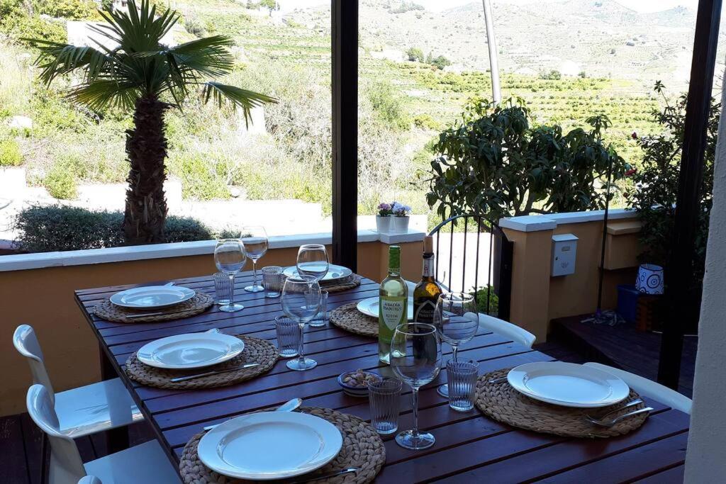 Villa Vista Almunecar غرناطة المظهر الخارجي الصورة