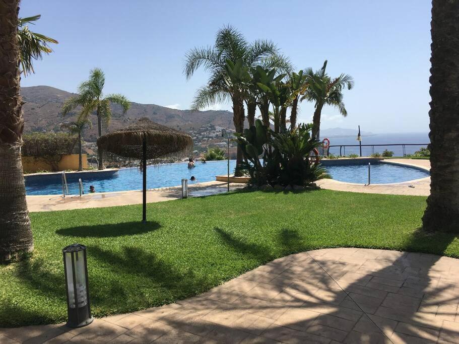 Villa Vista Almunecar غرناطة المظهر الخارجي الصورة