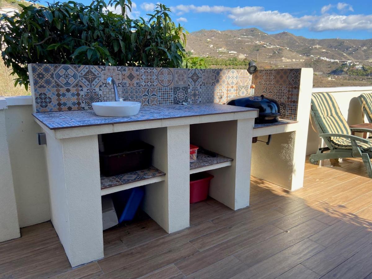 Villa Vista Almunecar غرناطة المظهر الخارجي الصورة
