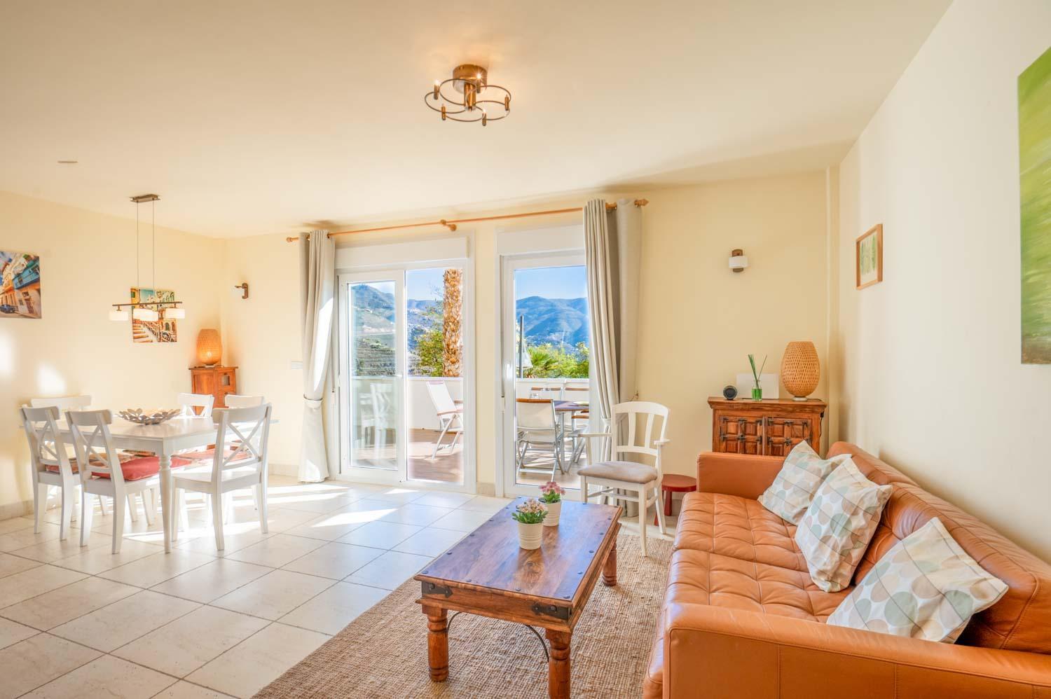 Villa Vista Almunecar غرناطة المظهر الخارجي الصورة